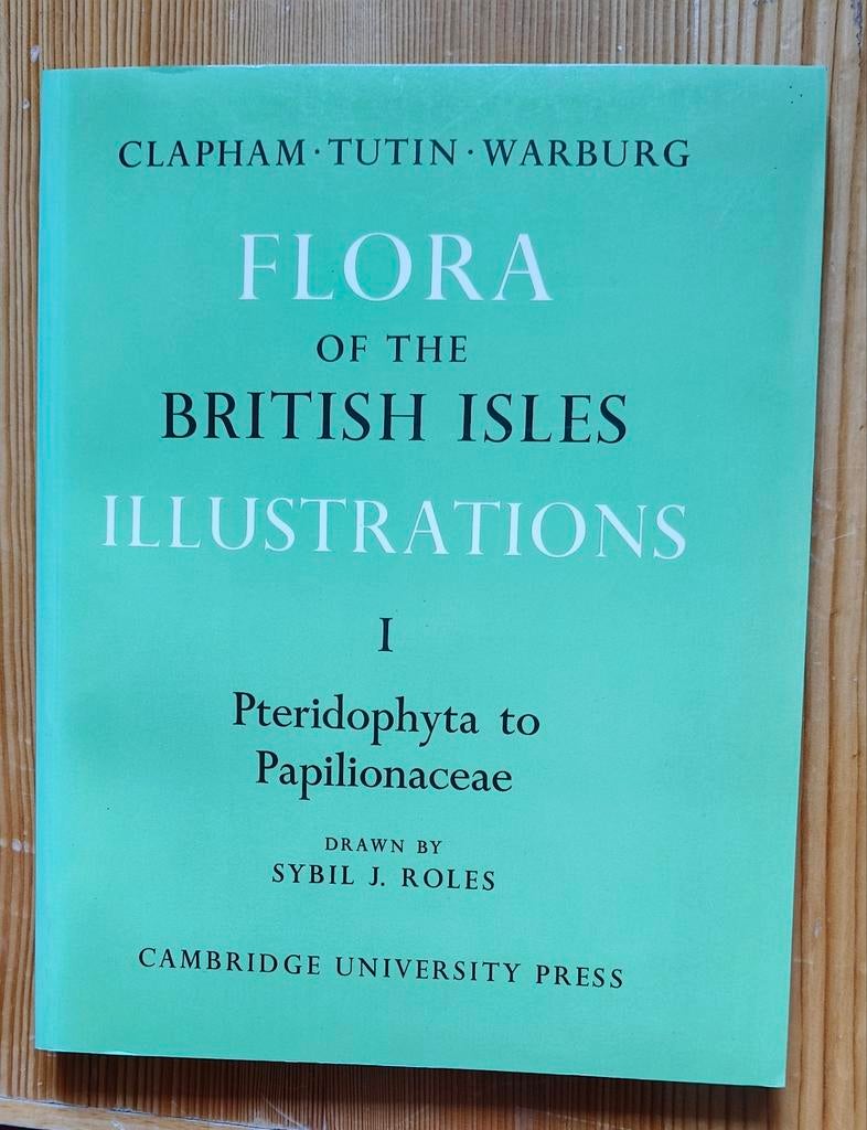 Flora of the British Isles, Illustrations (3 delen), Boeken, Ophalen of Verzenden, Zo goed als nieuw, Bloemen, Planten en Bomen