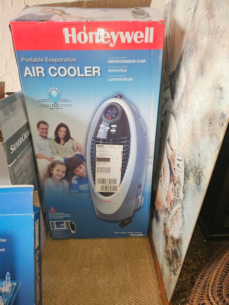 Honeywell Portable Evaporative Air Cooler, Ophalen of Verzenden