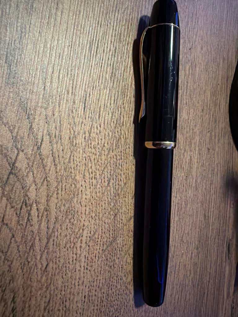 Senator/pelikan gouden nibt nieuwe vulpen uit erfenis, Verzamelen, Pennenverzamelingen, Ophalen of Verzenden, Nieuw, Vulpen, Overige merken