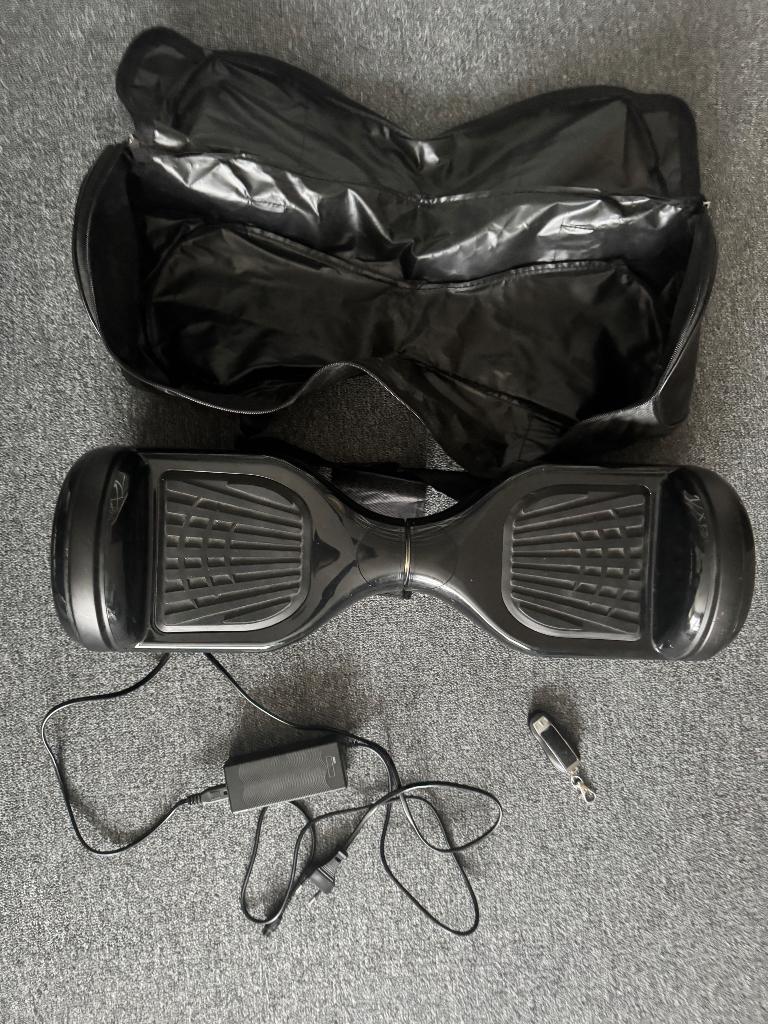 Hoverboard/Oxboard, Ophalen, Gebruikt