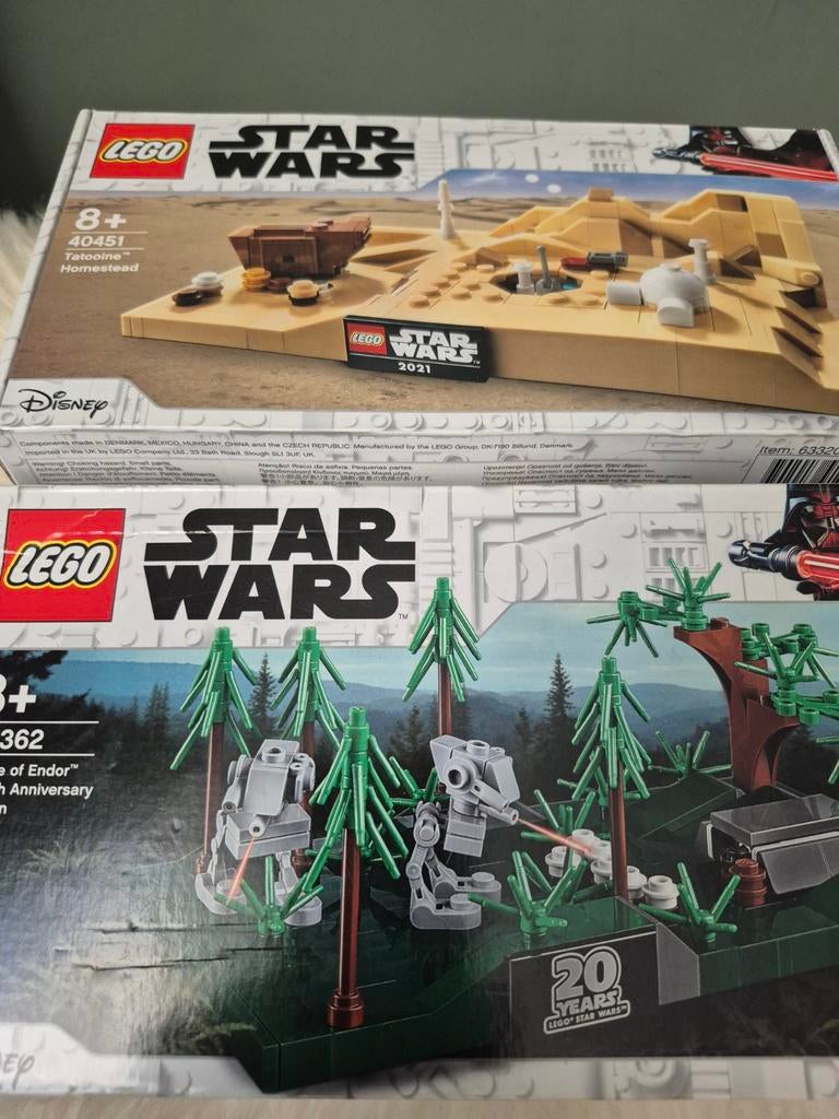LEGO Star Wars: Battle of Endor & Tatooine Homestead sets, Ophalen of Verzenden