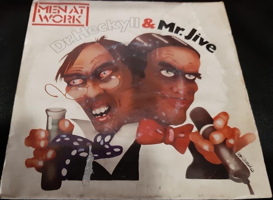 Men At Work ‎– Dr. Heckyll & Mr. Jive, Cd's en Dvd's, Vinyl Singles, Gebruikt, Verzenden, 7 inch, Single