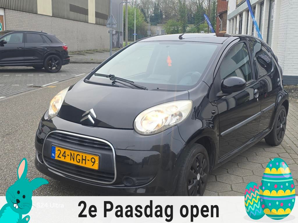 Citroen C1 1.0-12V Ambiance*2e eigenaar*nap*apk*airco*elek r, Voorwielaandrijving, Gebruikt, 4 stoelen, C1