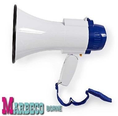 Microfoon,Megafoon,speaker, sirene en record functie,opname