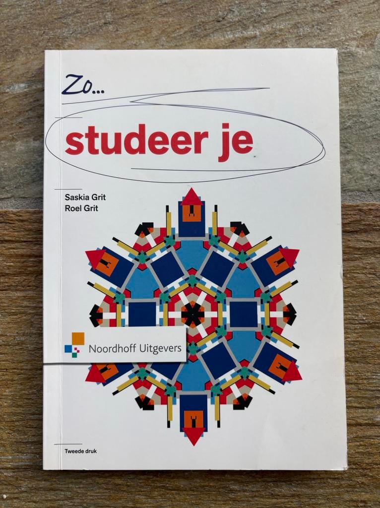 Studieboek HBO verpleegkunde: Zo studeer je, Ophalen of Verzenden, Zo goed als nieuw