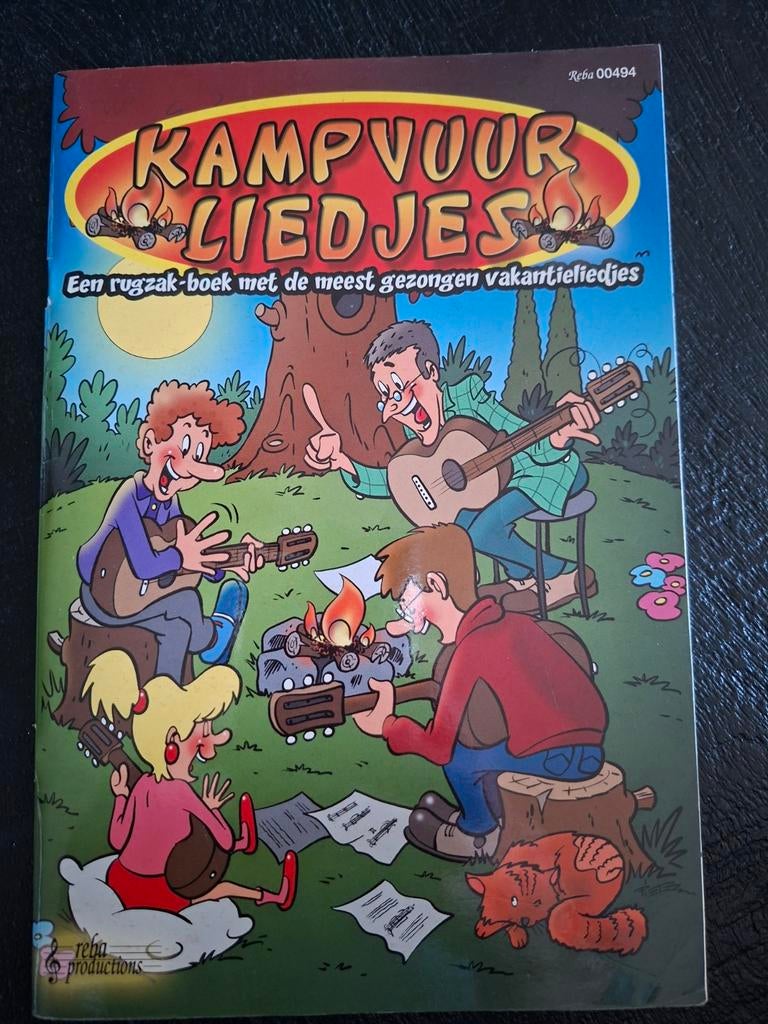 Kampvuurliedjes Muziekboek, Ophalen, Zo goed als nieuw, Thema, Overige genres