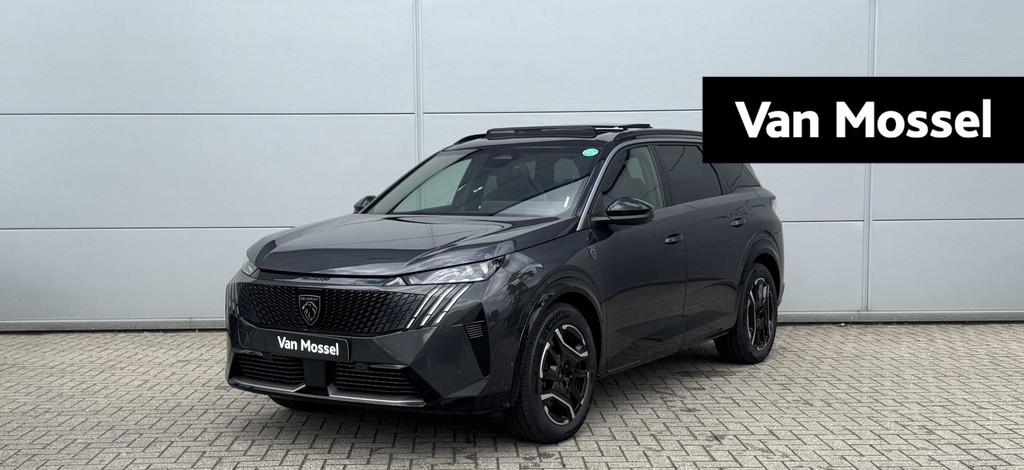 Peugeot e-5008 GT Avantage 73 kWh | Stoelmassage | 360 camer, Auto's, Peugeot, 12 maanden, 213 pk, 7 stoelen, Adaptive Cruise Control
