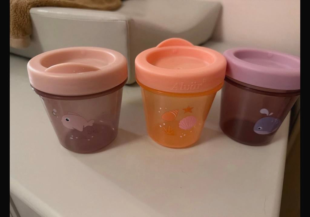 Baby Bewaar bakjes, Ophalen of Verzenden, Zo goed als nieuw, Overige typen