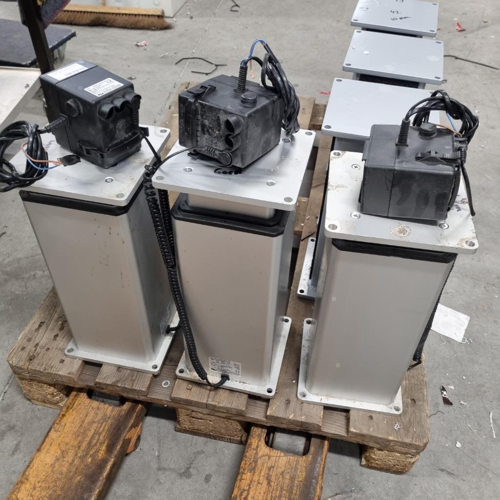 Elektrisch Spindel Elektrocilinder voor Elektrisch bureau, Ophalen, In hoogte verstelbaar, Gebruikt