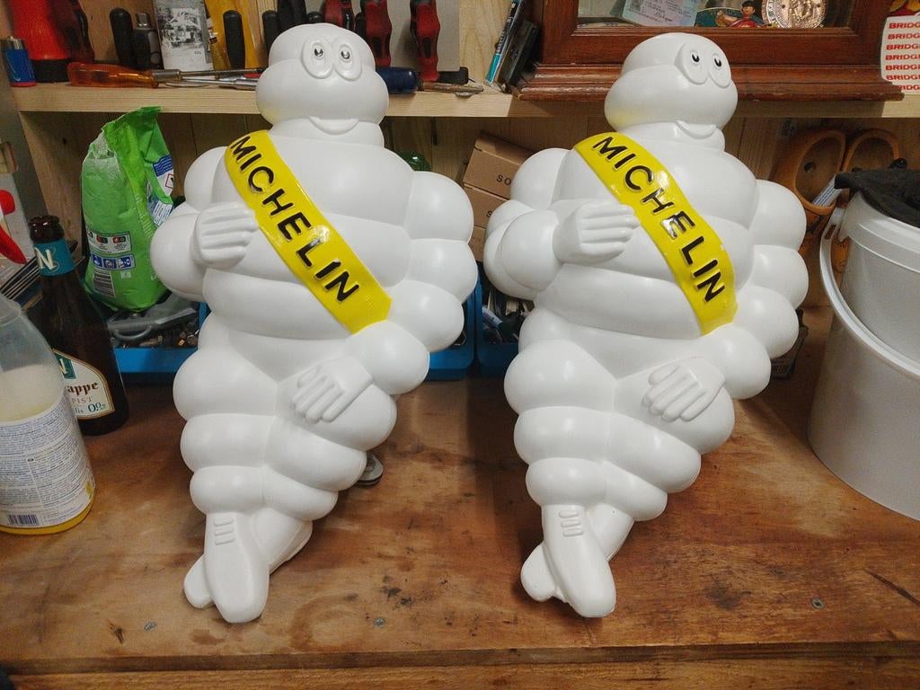 Michelin poppen, Ophalen of Verzenden, Overige merken