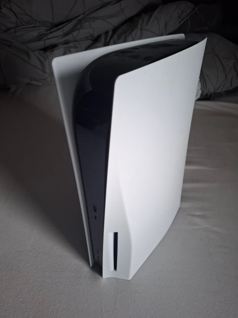 Kapotte Sony PlayStation 5 Disc Edition, Spelcomputers en Games, Ophalen