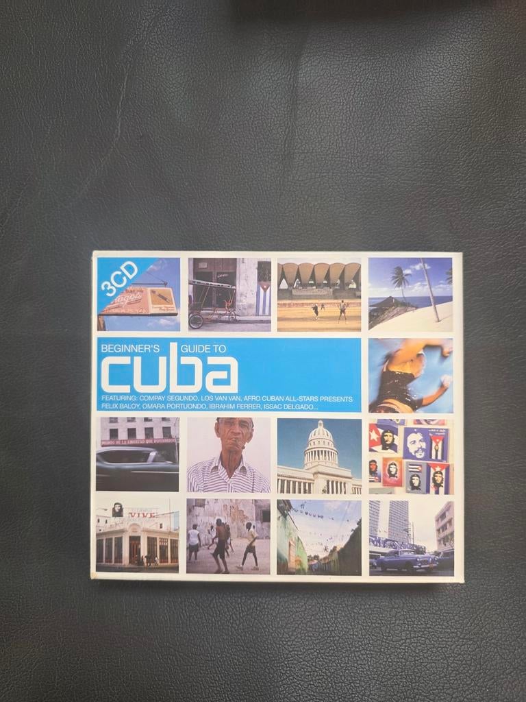 Beginner's Guide to Cuba 3CD, Ophalen of Verzenden, Zo goed als nieuw, Boxset