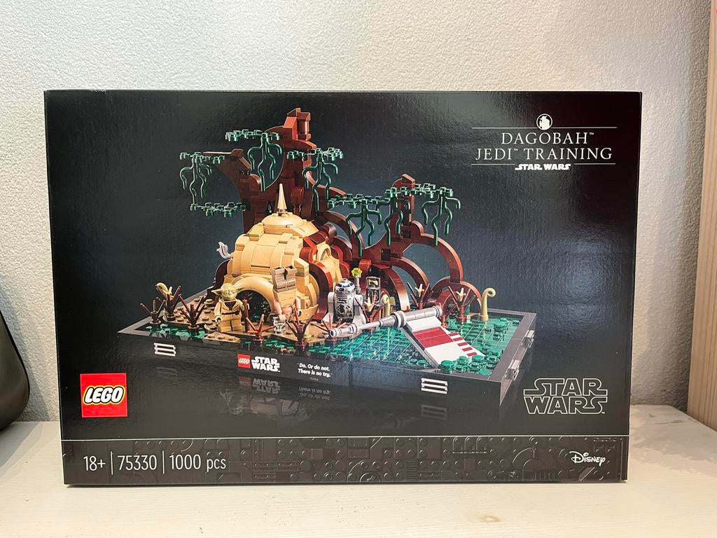 Lego Star Wars diorama's (6 stuks), Ophalen of Verzenden, Nieuw, Complete set, Lego