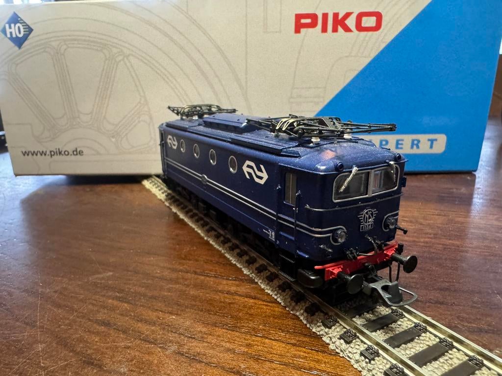 Piko Roco NS 1134 H0, Hobby en Vrije tijd, Modeltreinen | H0, Ophalen of Verzenden, Roco, Gelijkstroom, Locomotief