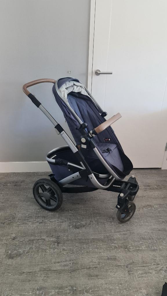Joolz Geo2 kinderwagen 3-in-1, Gebruikt, Verstelbare duwstang, Combiwagen, Ophalen