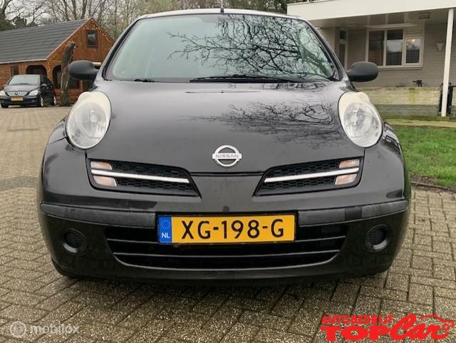 Nissan Micra 1.2 Pure, AIRCO, "Apk 15-2-2027", Gebruikt, 4 cilinders, Handgeschakeld, 1240 cc