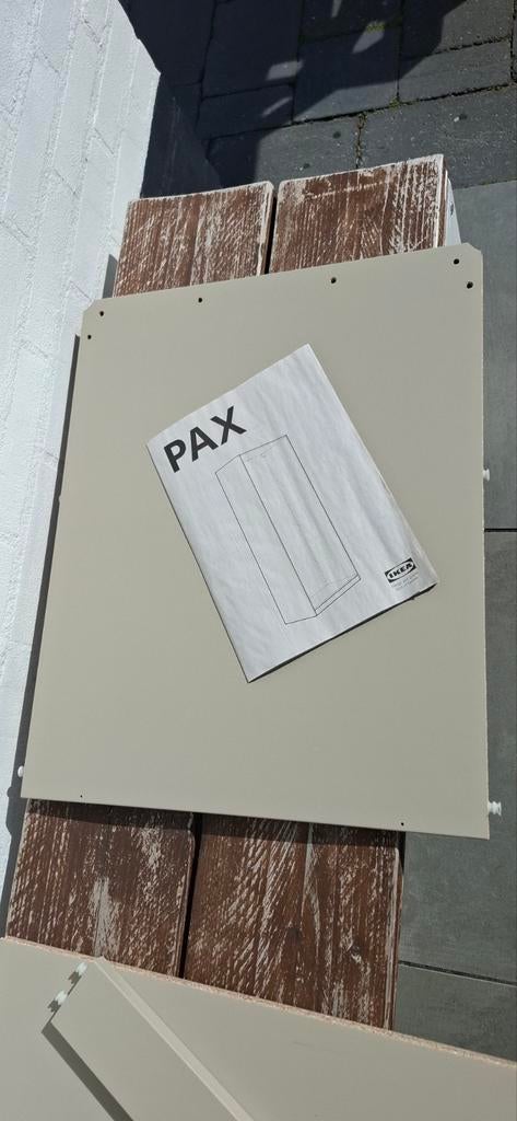 IKEA PAX grijsbeige planken losse onderdelen, Ophalen of Verzenden