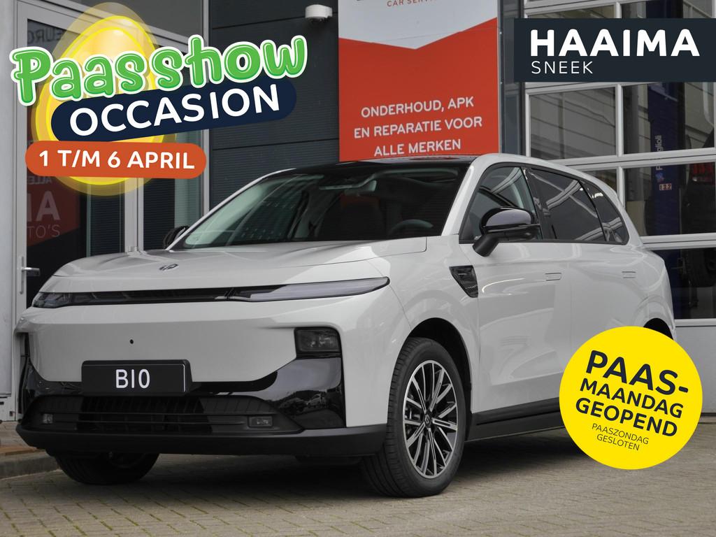 Leapmotor B10 Design ProMax 67.1 kWh | Meerdere kleuren leve, Achterwielaandrijving, 750 kg, 1820 kg, SUV of Terreinwagen