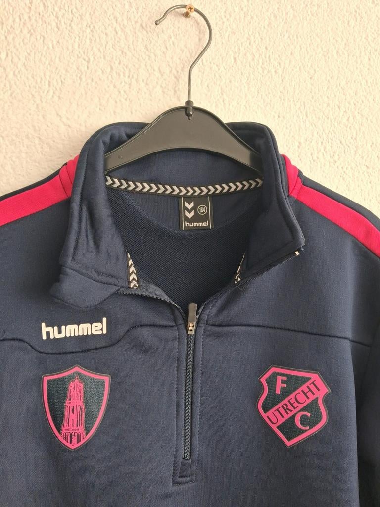 Hummel FC Utrecht trainingstrui maat 164, Ophalen of Verzenden, Zo goed als nieuw