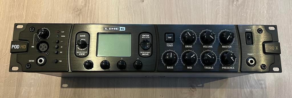 Line6 POD HD Pro X, Ophalen, Zo goed als nieuw