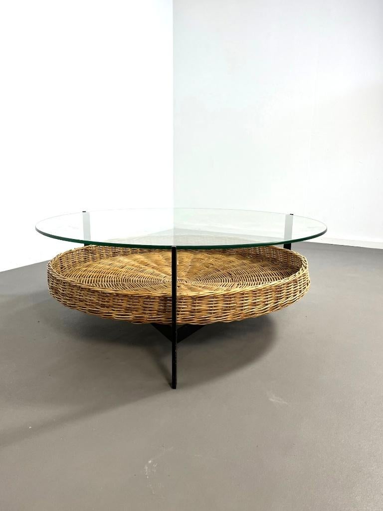 Rudolf Wolf salontafel voor Rohé Noordwolde, jaren 60., Ophalen