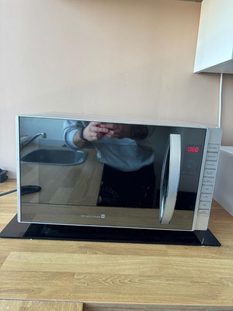 Goed werkende nette combimagnetron, Ophalen, Combimagnetron, Gebruikt, Hete lucht