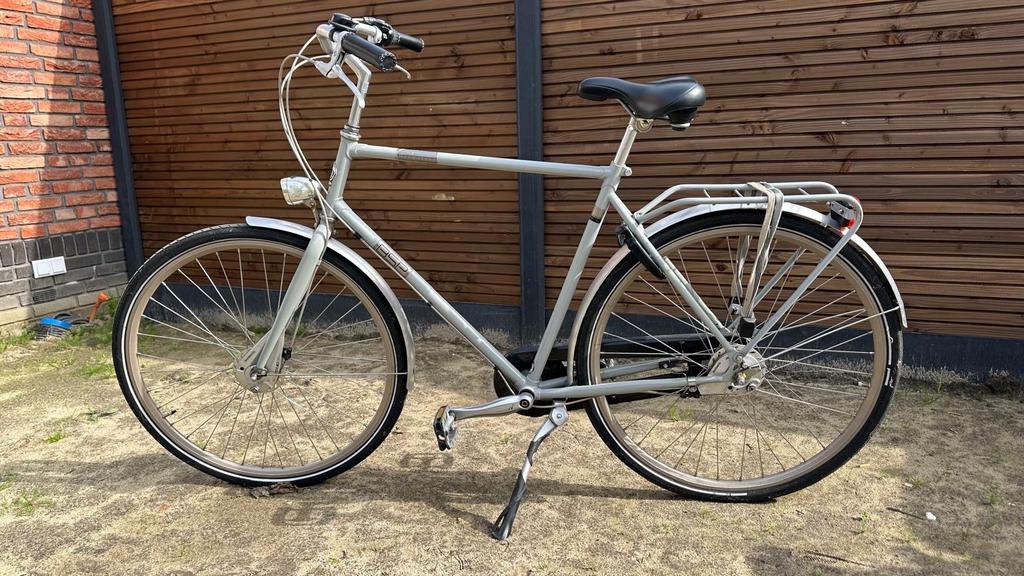 BSP herenfiets, Fietsen en Brommers, Fietsen | Heren | Herenfietsen, Ophalen, Gebruikt, Overige merken