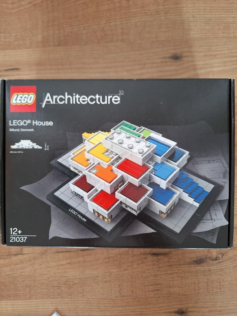 LEGO Architecture 21037 LEGO House Billund, Denmark, Lego, Nieuw, Architecture, Ophalen of Verzenden