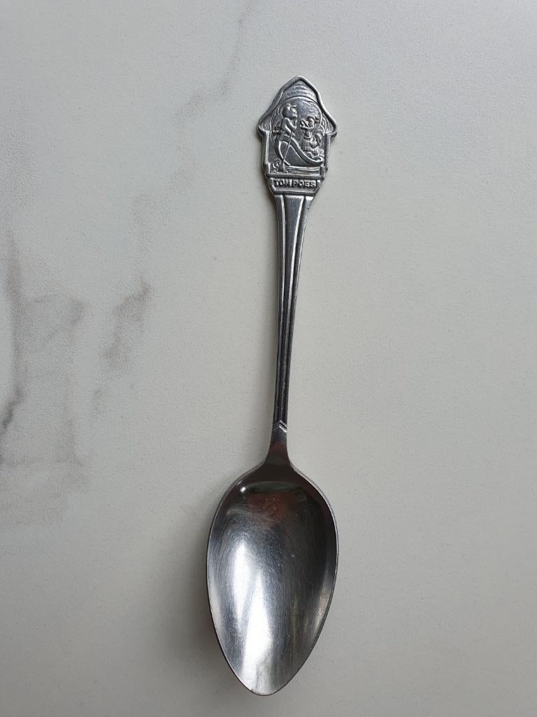 lepeltje Tompoes - G Sola Z, Antiek en Kunst, Antiek | Bestek, Ophalen of Verzenden