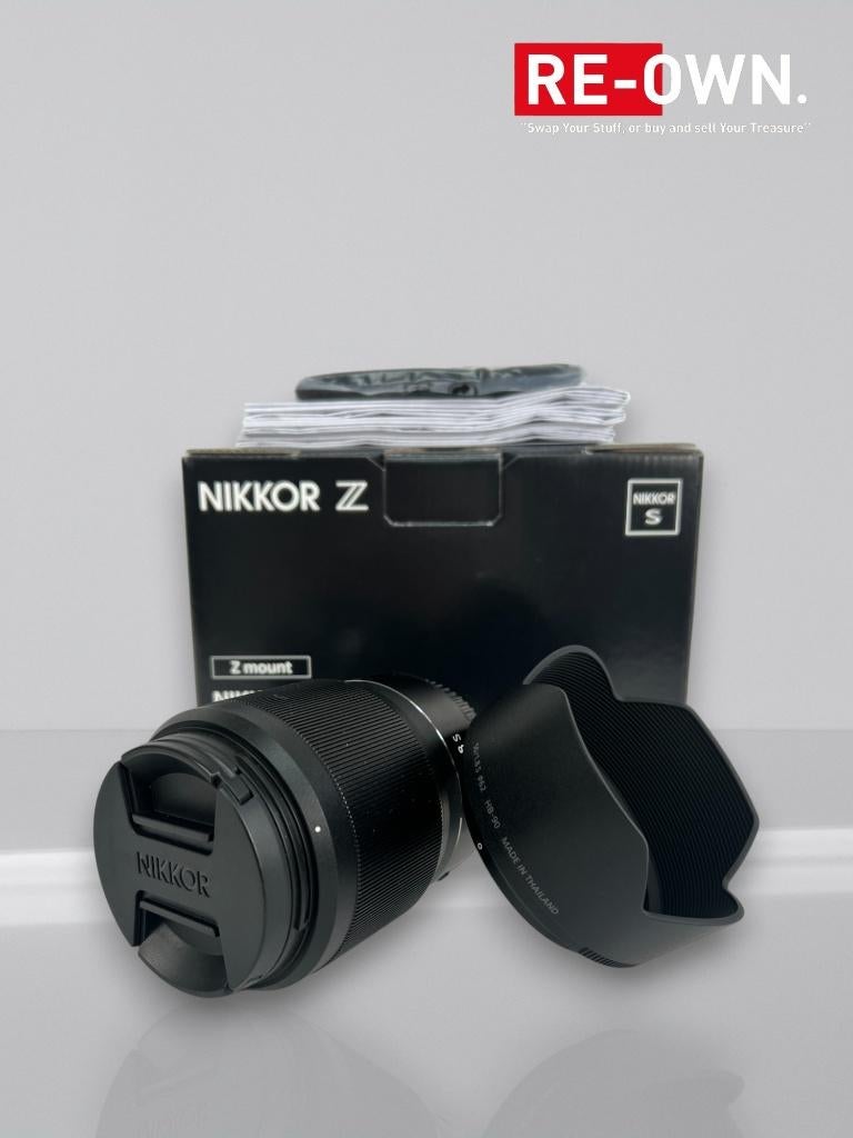Nikon Nikkor Z MC 105mm f/2.8 VR S (topstaat + doos), ., Ophalen of Verzenden, Zo goed als nieuw, .
