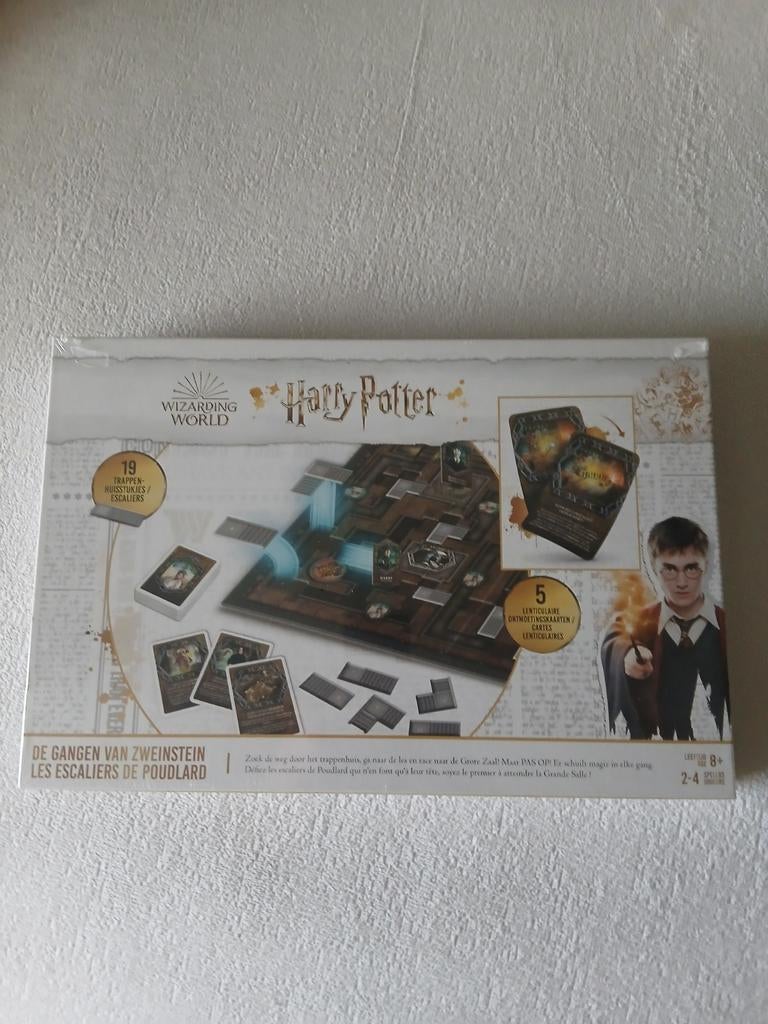 Harry Potter Wizarding World: De Gangen van Zweinstein, Een of twee spelers, Ophalen of Verzenden, Nieuw, Spin Master