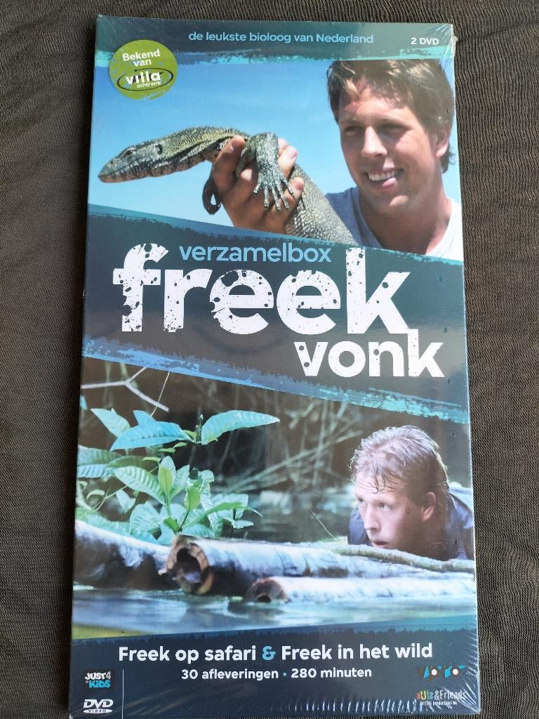 Freek Vonk verzamelbox, Alle leeftijden, Ophalen of Verzenden, Zo goed als nieuw, Natuur