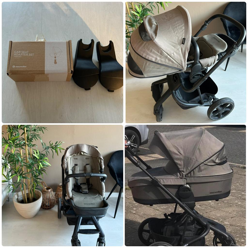 Kinderwagen Easywalker Harvey 3 en meer, Ophalen, Zo goed als nieuw, Overige merken