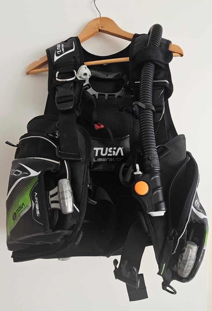 Tusa Liberator Trimvest - maat L, Watersport en Boten, Duiken, Ophalen of Verzenden, Gebruikt, Trimvest of Wing