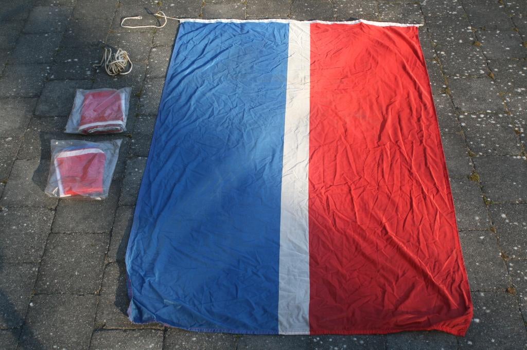 3 x Fina vlag (2 nieuwe nog in verpakking) (jaren 70/80), Ophalen of Verzenden, Nieuw, Reclamebord