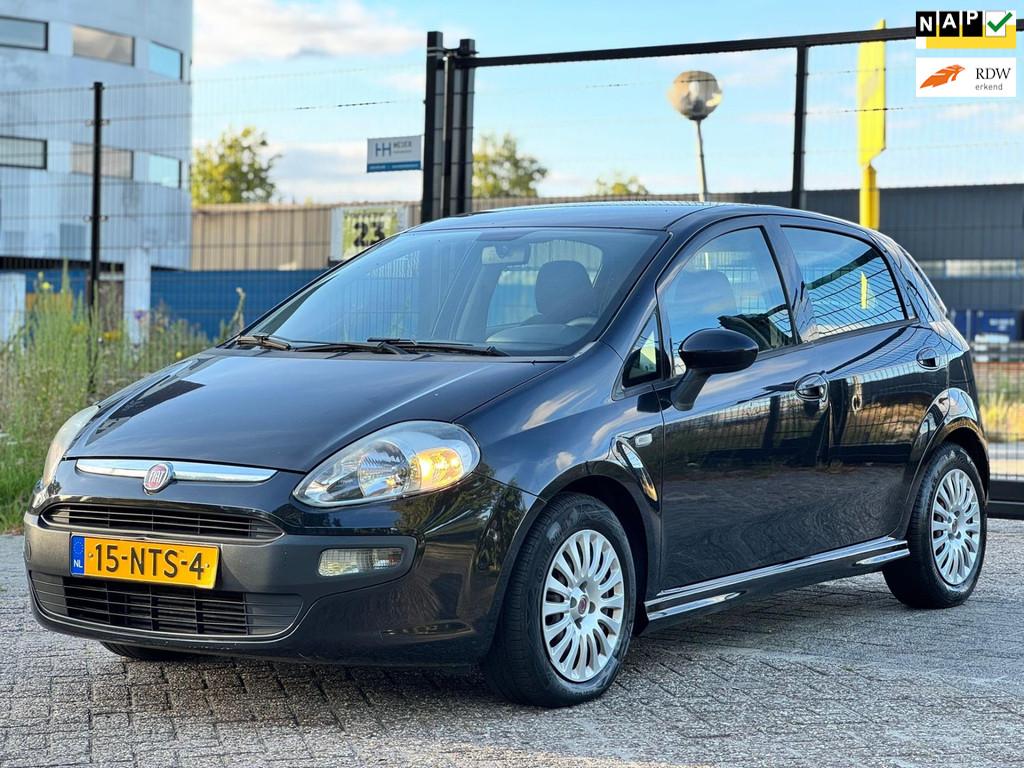 Fiat Punto Evo 1.3 M-Jet Dynamic/AIRCO/CRUISE/5DEURS/ORIGINE, Auto's, Voorwielaandrijving, Euro 5, 28 km/l, Gebruikt