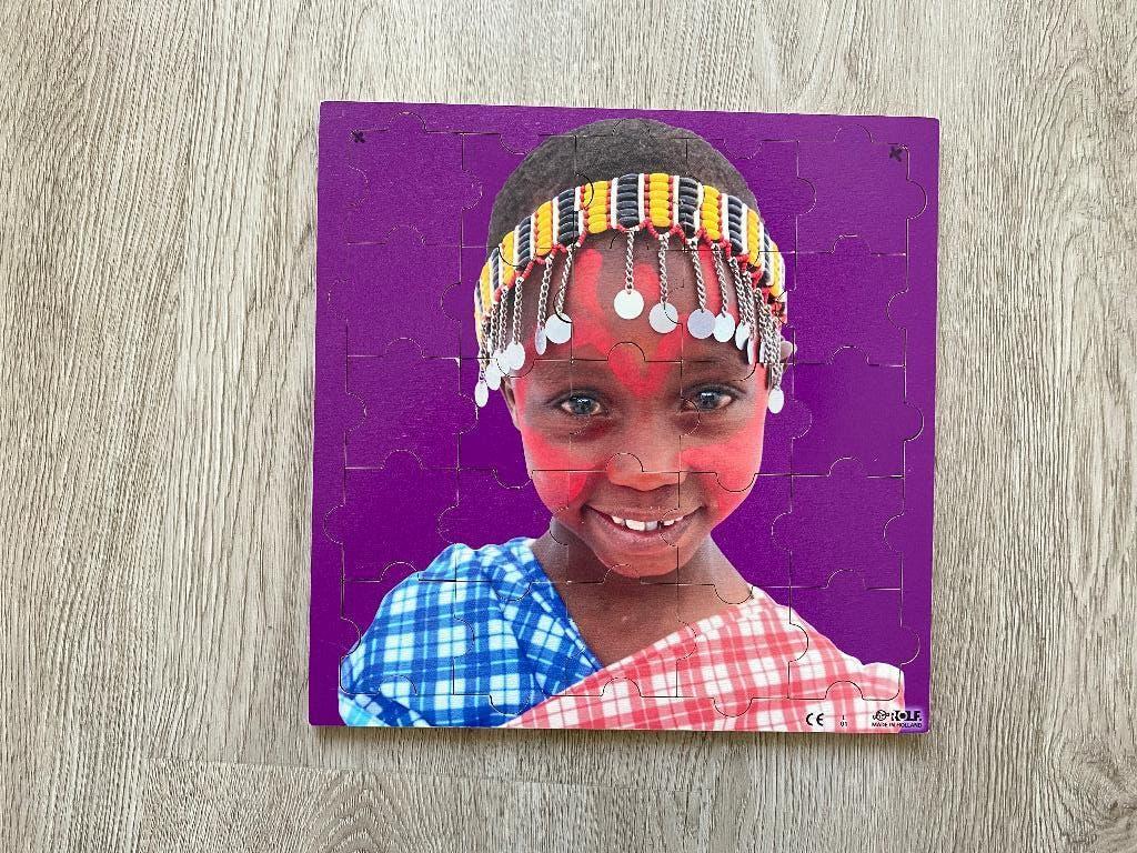 Rolf puzzel, Ophalen of Verzenden, Gebruikt