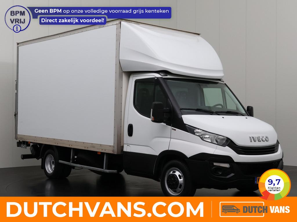 Iveco Daily 35C16 Bakwagen+Laadklep | Airco | Cruise | 3-Per, 13 km/l, Gebruikt, Iveco, Wit