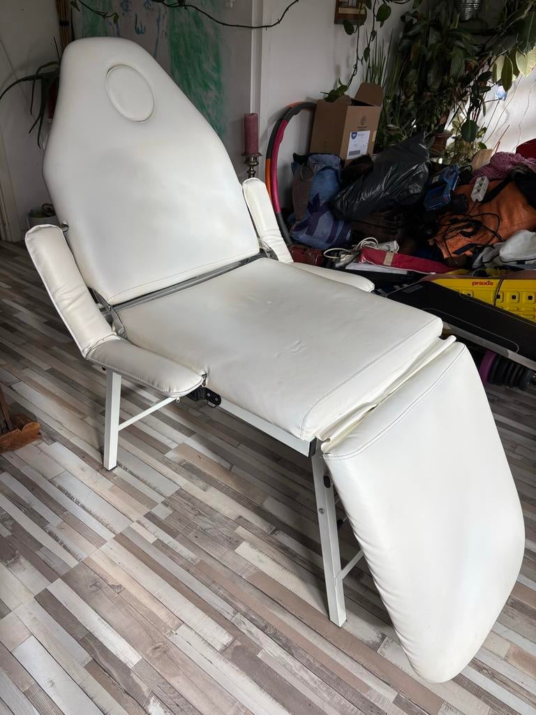 Massage/behandelbank, Sport en Fitness, Overige Sport en Fitness, Gebruikt, Ophalen