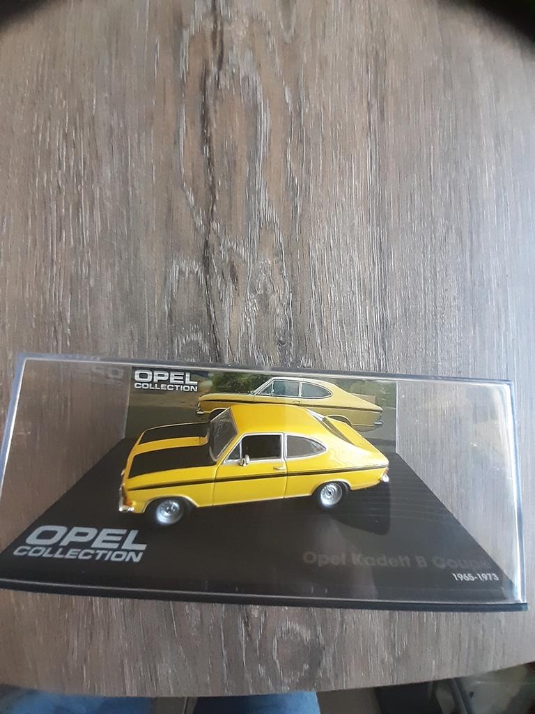 Opel Collection 1:43 Opel Kadett B coupé, Ophalen of Verzenden, Nieuw, Auto, Overige merken