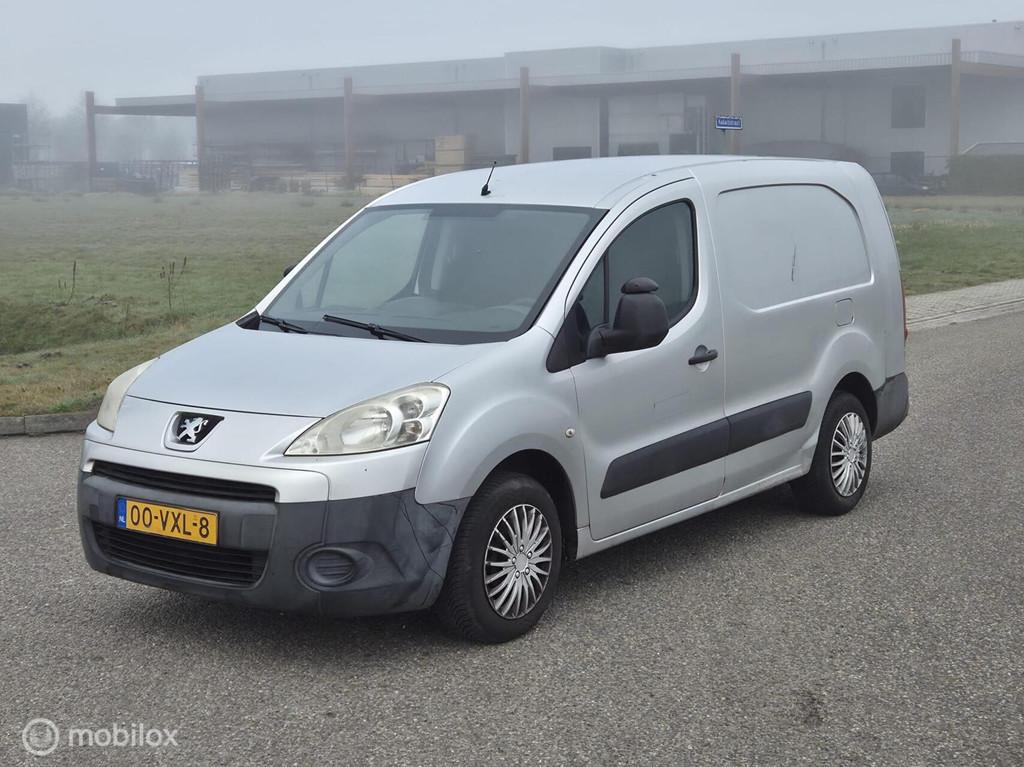 Peugeot Partner bestel 122 1.6 HDI L2 XR, Gebruikt, 4 cilinders, 1476 kg, Origineel Nederlands