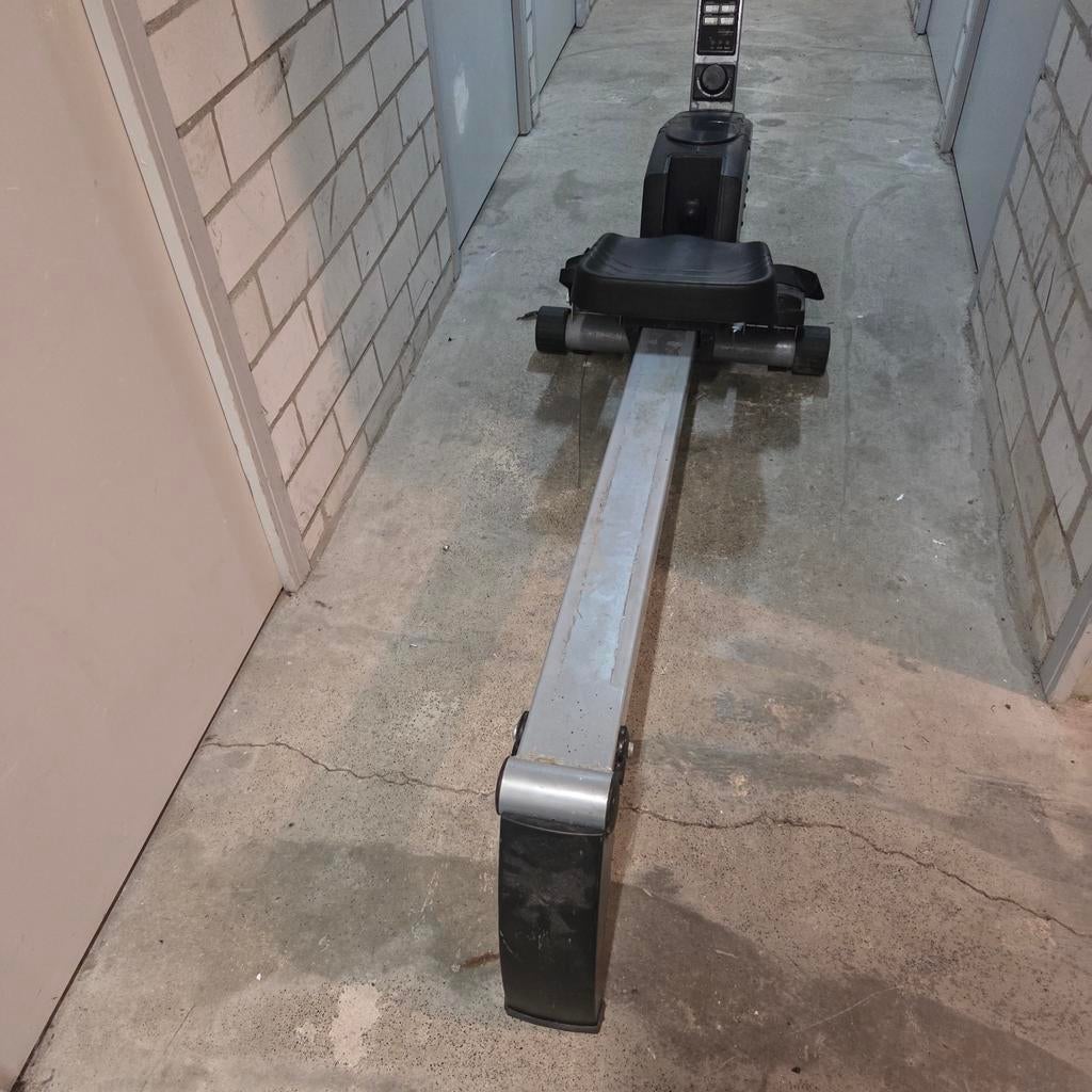 Roeiapparaat Roeitrainer met Trainingscomputer, Ophalen, Gebruikt, Buik