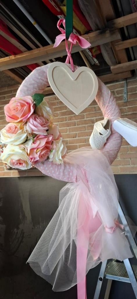 Geboorte kransen, Ophalen of Verzenden, Zo goed als nieuw, Zwart, Accessoires