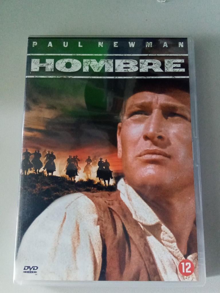 Hombre Western uit 1967 met Paul Newman, Cd's en Dvd's, Dvd's | Klassiekers, 1960 tot 1980, Drama, Ophalen of Verzenden, Zo goed als nieuw