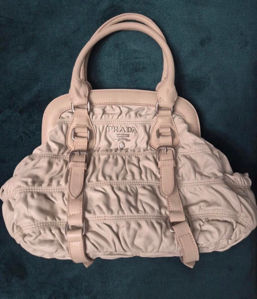 Prada Nappa Gaufre original, Ophalen of Verzenden, Nieuw