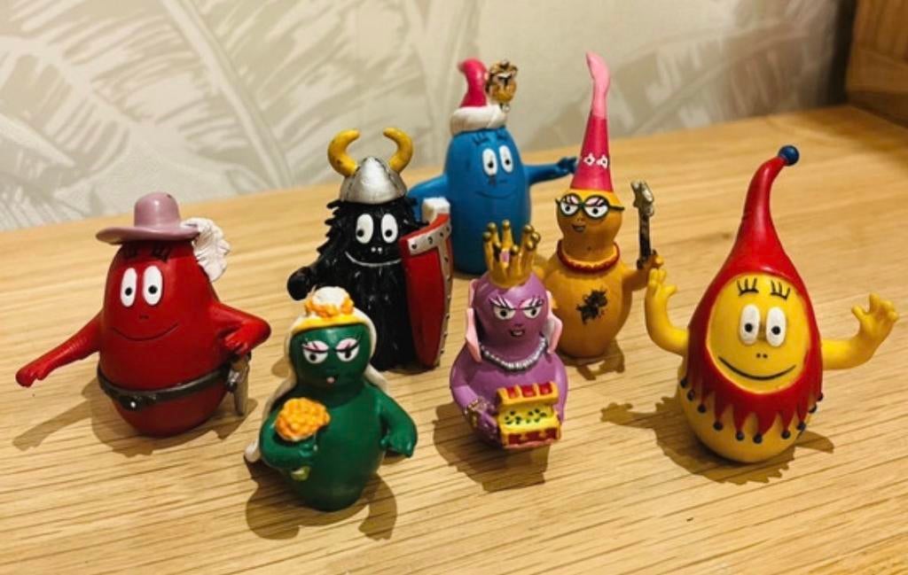 Diverse Barbapapa poppetjes, Ophalen of Verzenden, Gebruikt