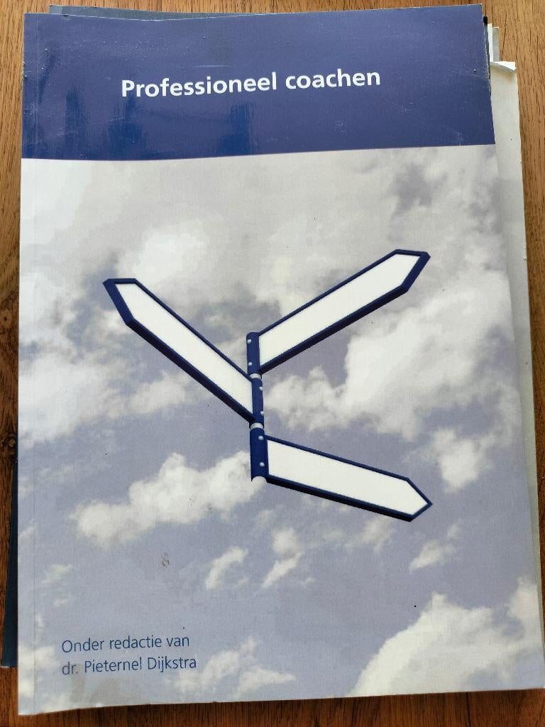 Professioneel Coachen, Boeken, Ophalen of Verzenden, Zo goed als nieuw, Pieternel Dijkstra