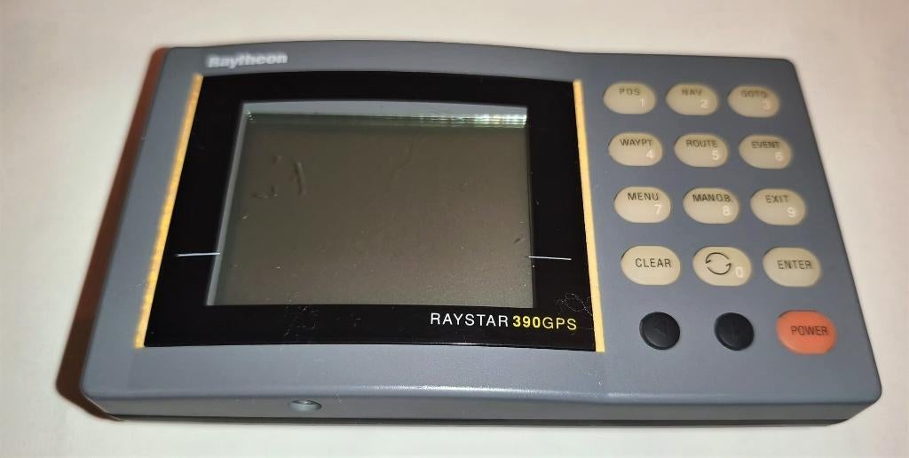 Raymarine Raytheon Autohelm RAYSTAR 390 GPS, Ophalen of Verzenden, Gebruikt, Gps of Kompas
