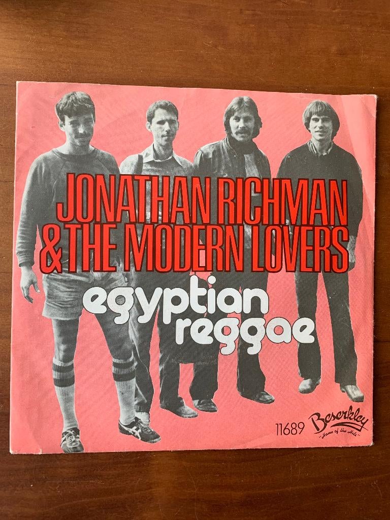 Jonathan Richman - Egyptian reggae ( single), Gebruikt, Verzenden, 7 inch, Single