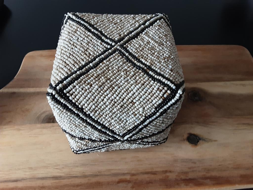 Balinees offermandje, Overige materialen, Mand, Vierkant, Nieuw